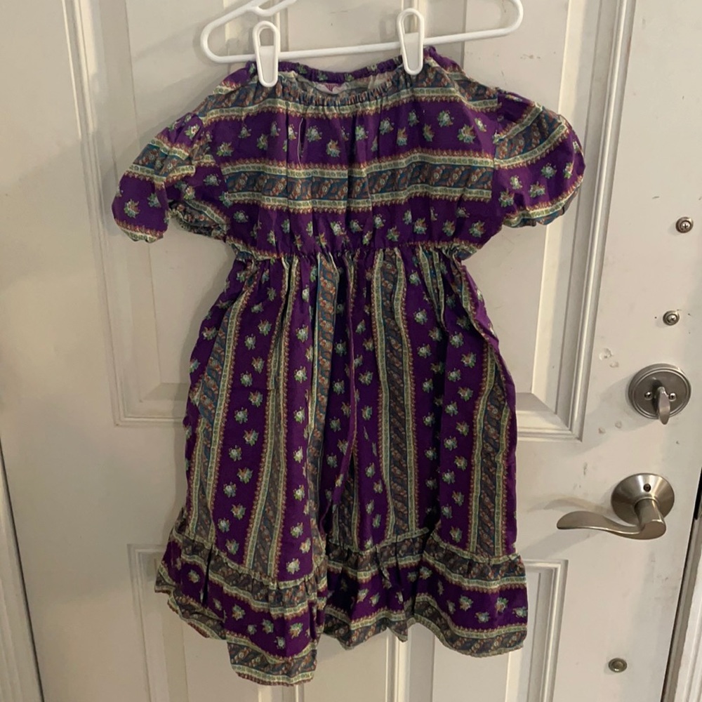 Vintage Floral Dress